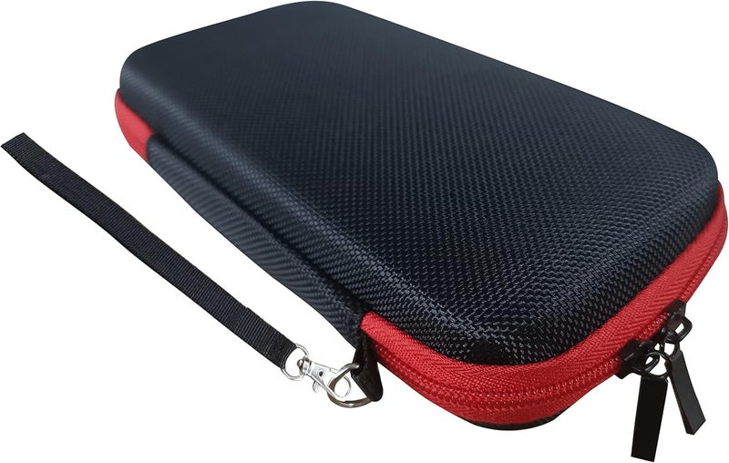 Wolfteeth Smell Proof Bag|Vapor Case|Stash Box Container Pouch|Pen Battery Holder for Him Men Friend, Red - Image 2